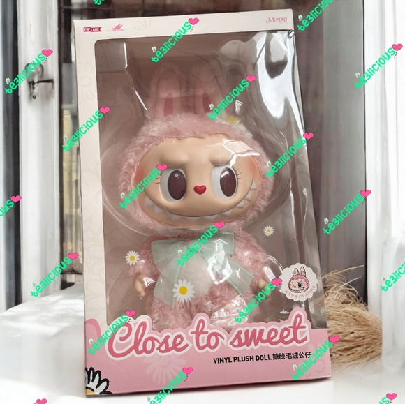 POP MART POPLAND MOKOKO CLOSE TO SWEET VINYL PLUSH DOLL 38cm - Picture 2 of 8
